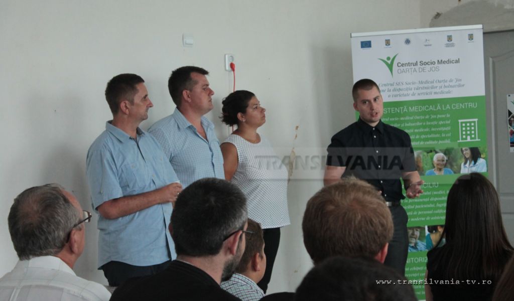 Read more about the article Centru Socio-Medical pentru bătrânii din Oarța de Jos (VIDEO)