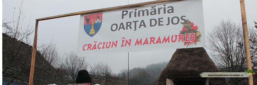 Read more about the article Oarţa de Jos – Crăciun în Maramureş 2014 (VIDEO-Galerie FOTO)