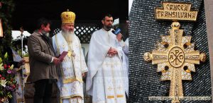 Read more about the article Oarţa de Sus – lnginerul Alexandru Tămăşan a primit cea mai înaltă distincţie a Mitropoliei Clujului, ”Crucea Transilvană”!